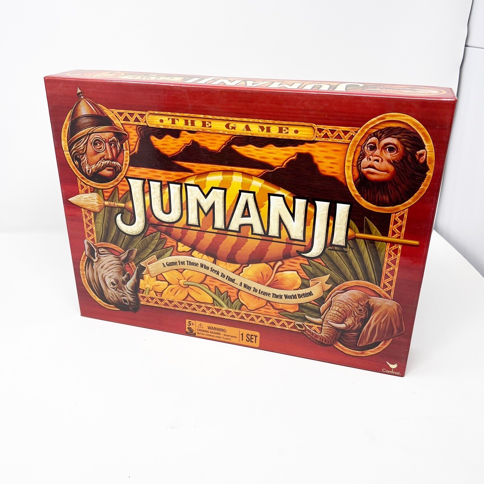 Jumanji Board Game New In Box
