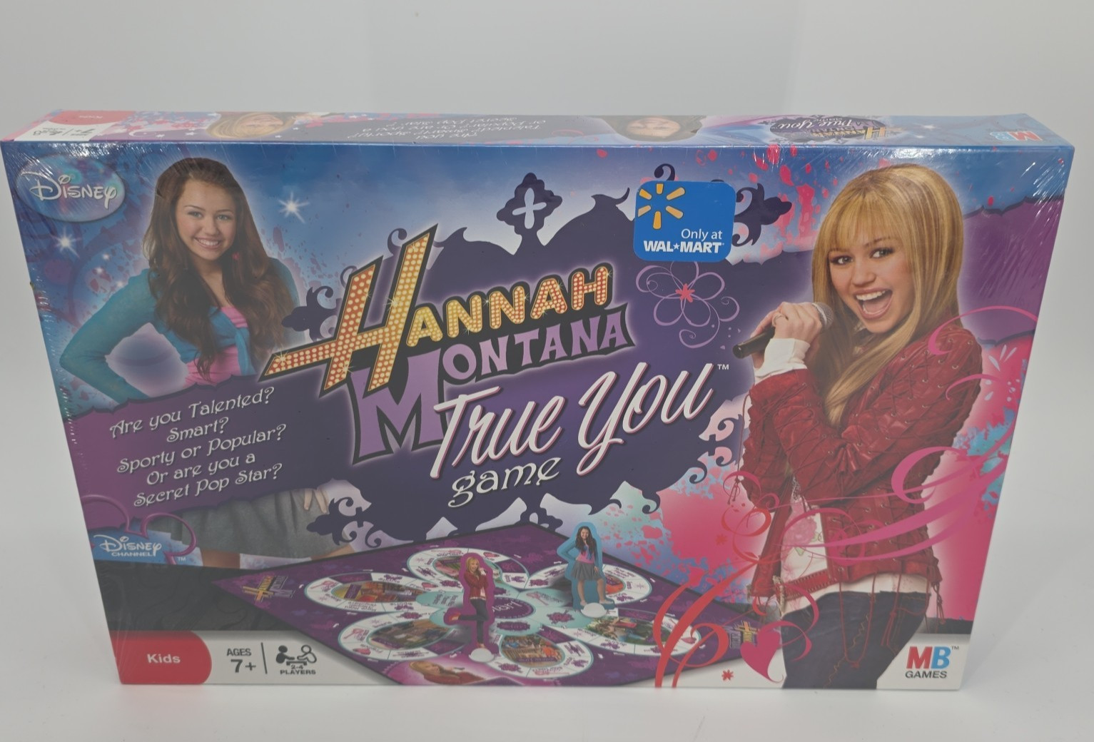 2008 Hannah Montana True You Board Game Hasbro MB Disney New Sealed