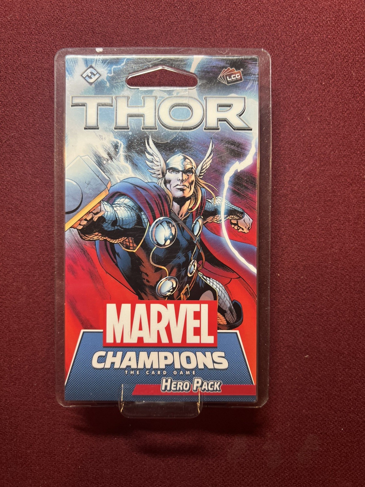 Marvel Champions The Card Game- Thor Hero Pack, Out Of Print, Brand New/Sealed!