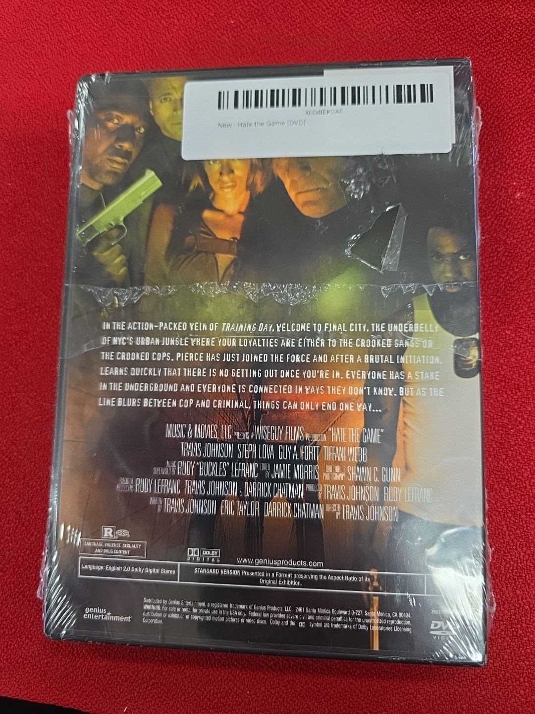 The Hate Game Dvd