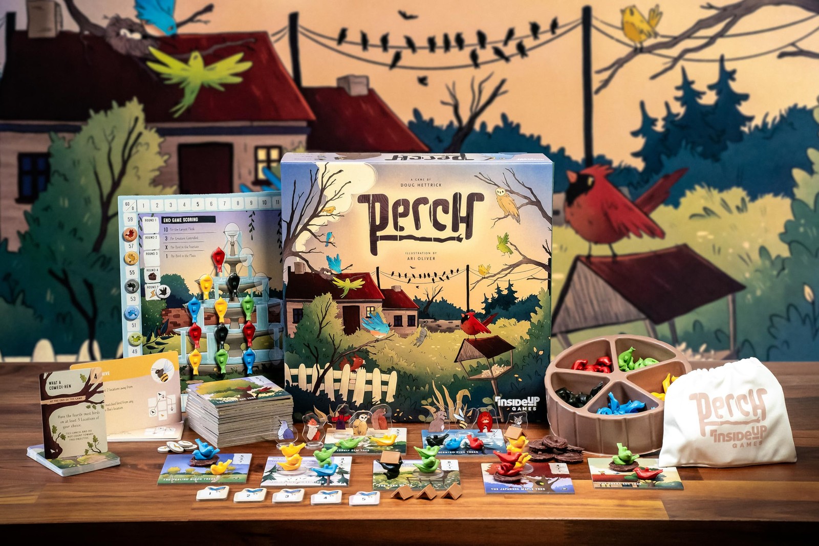 Inside Up Games Perch | Fast-paced, Interactive Battle of The Birds |Area C