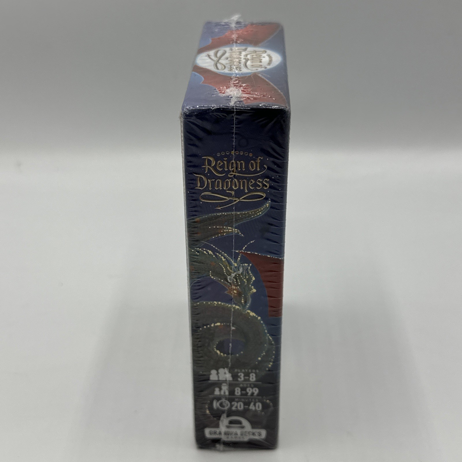 Reign of Dragoness Card Game (Sealed, Brand New) Grandpa Beck’s Games