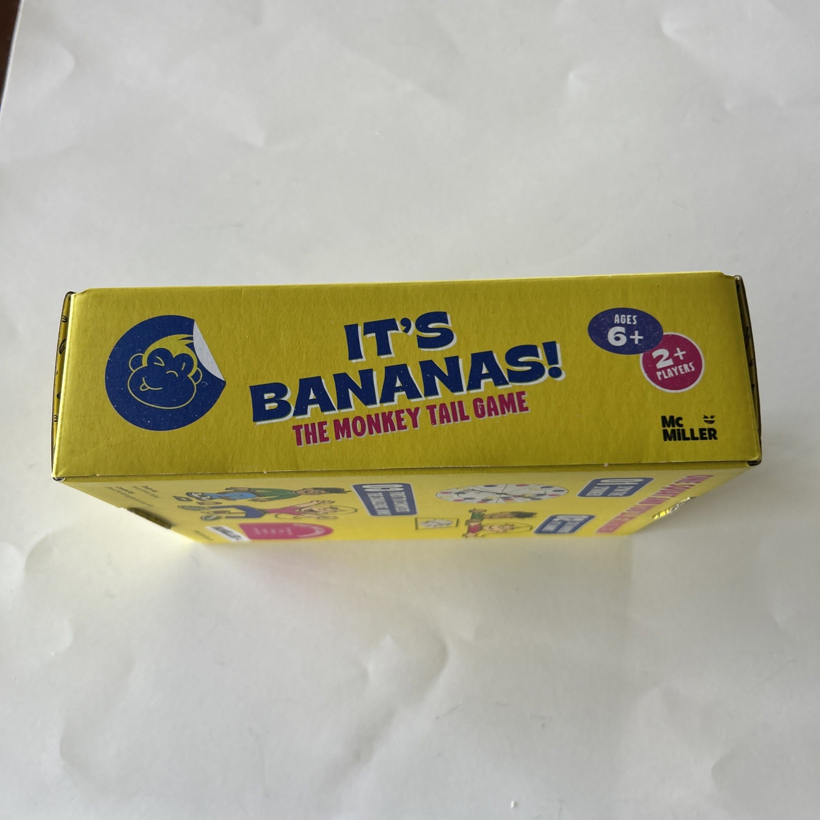 McMiller Entertainment It’s Bananas! The Monkey Game