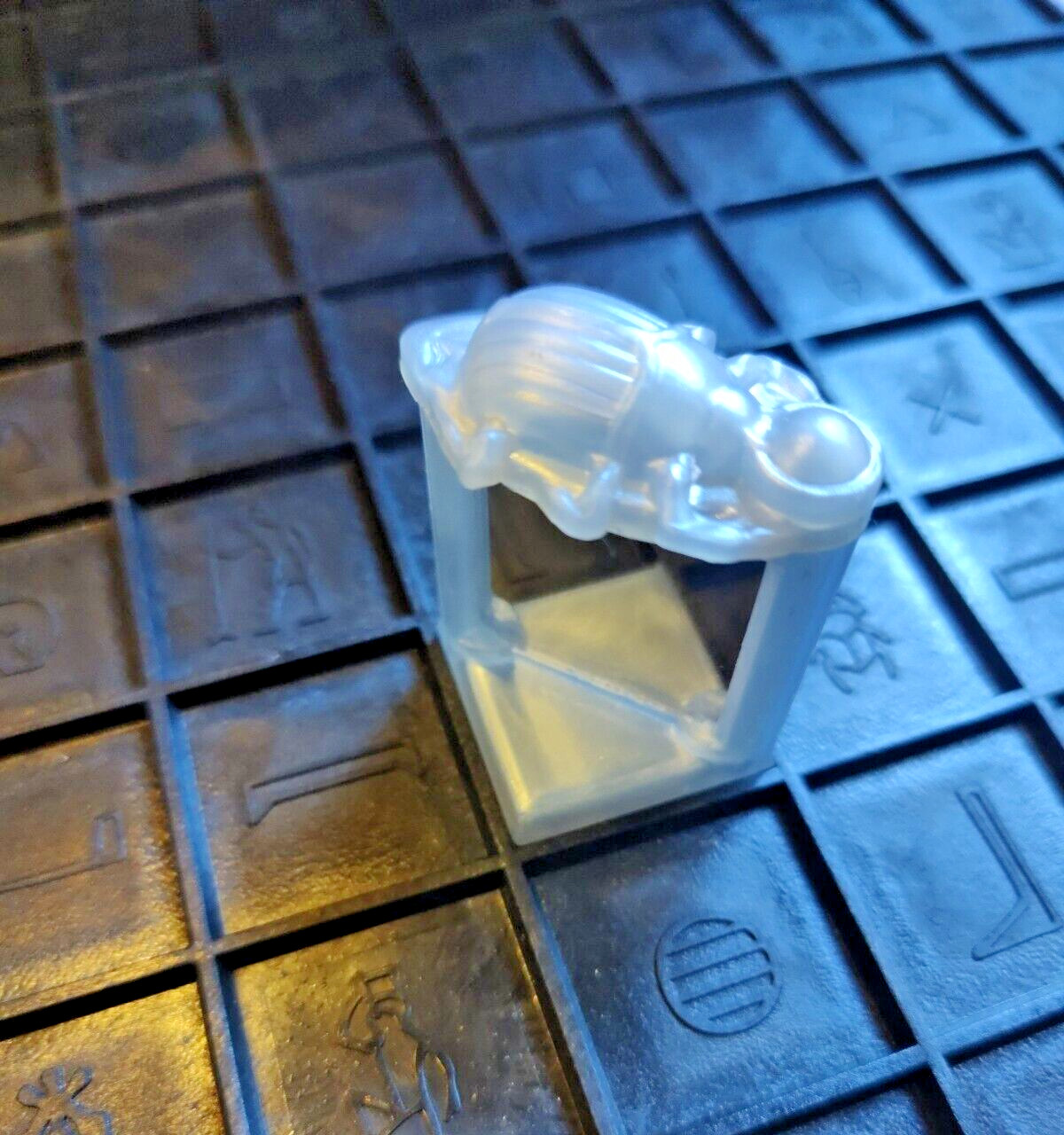 Silver Scarab replacement piece for Khet 2.0 Laser Game
