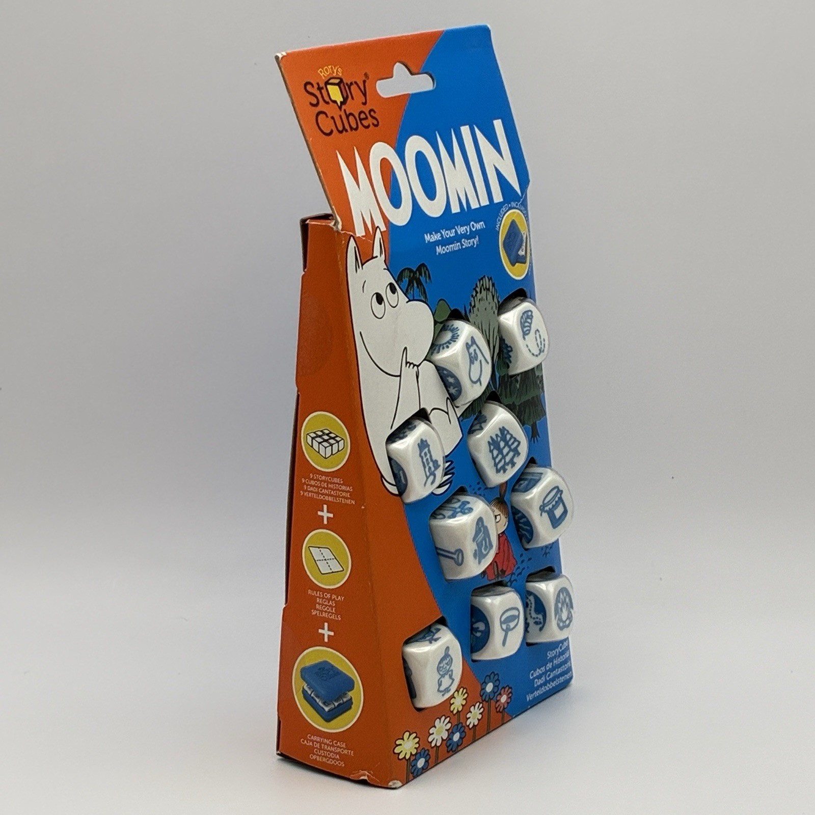 Rory’s Story Cubes: Moomin Edition 2016 The Creativity Hub – Brand New Sealed
