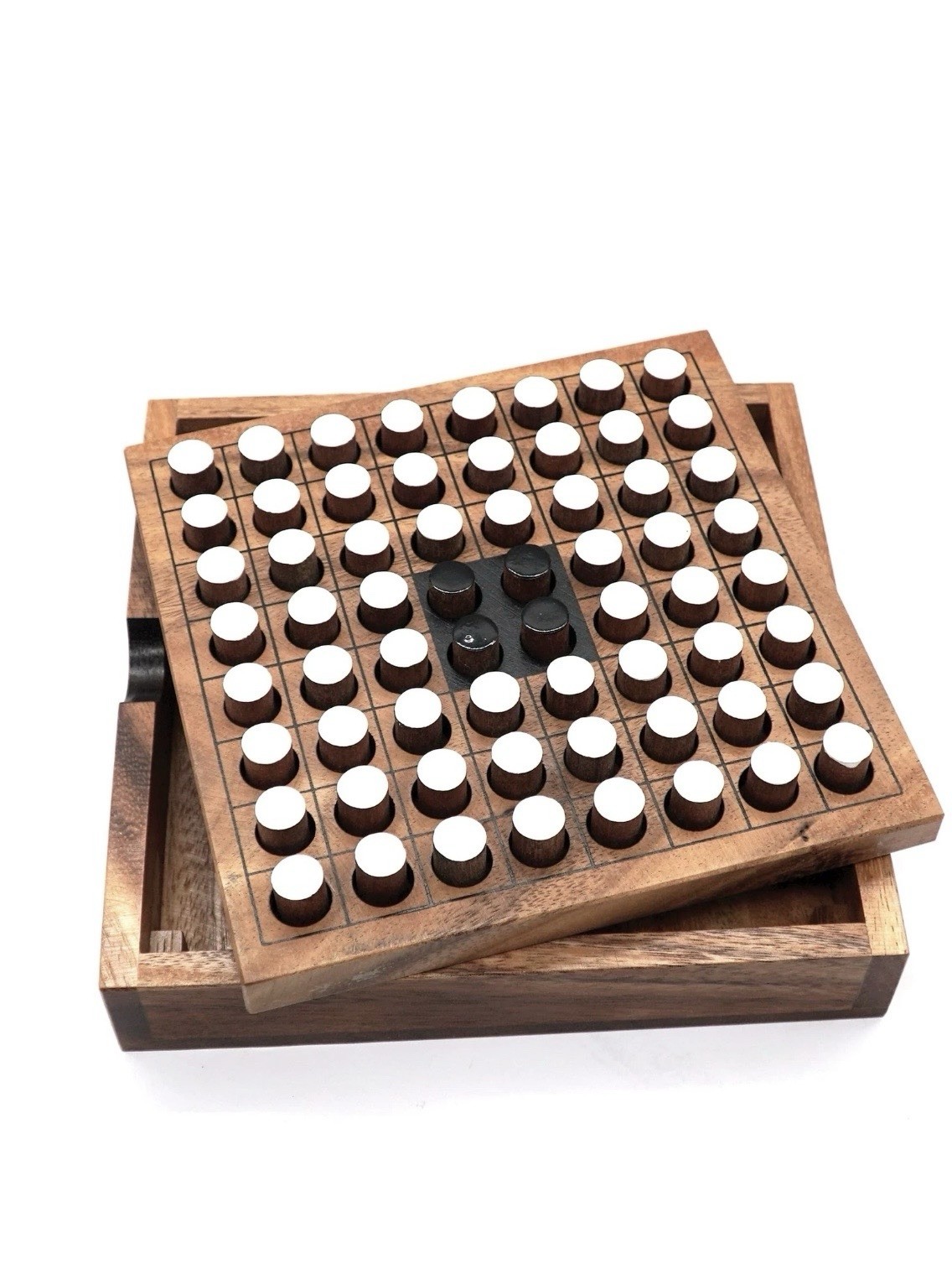 BSIRI Classic Board Game Othello Strategy Games of Family Games for Adults (d3)