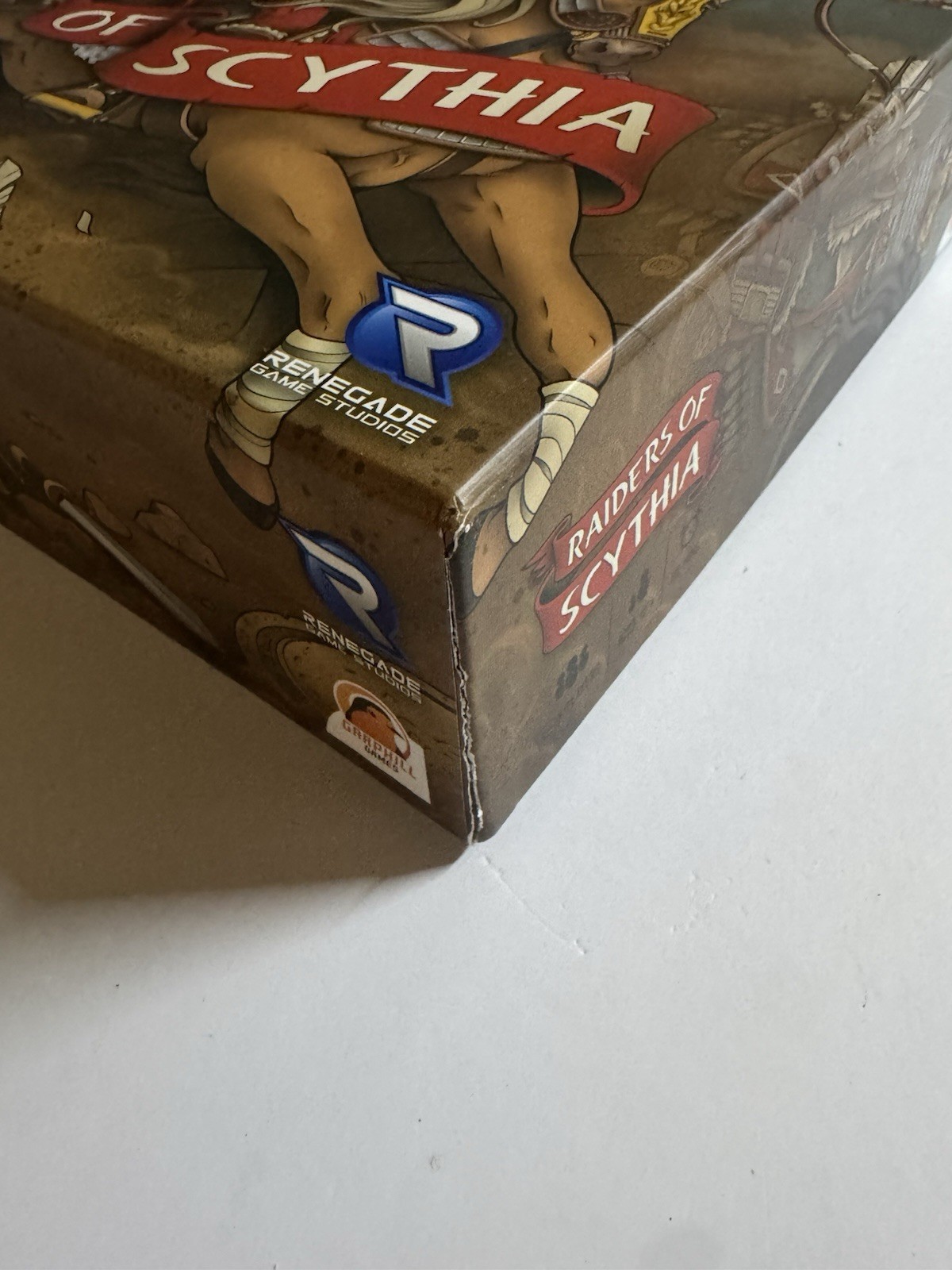 Raiders of Scythia Board Game – Renegade Game Studios