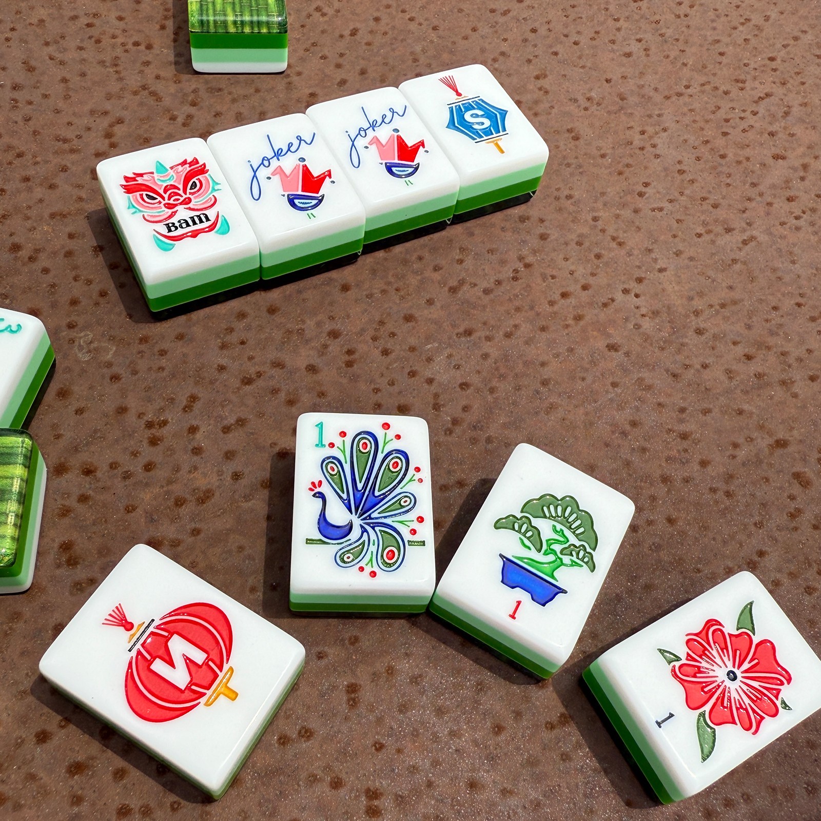 American Mahjong Set 160 Tiles – Gifts for Family / Friends / Mother’s Day