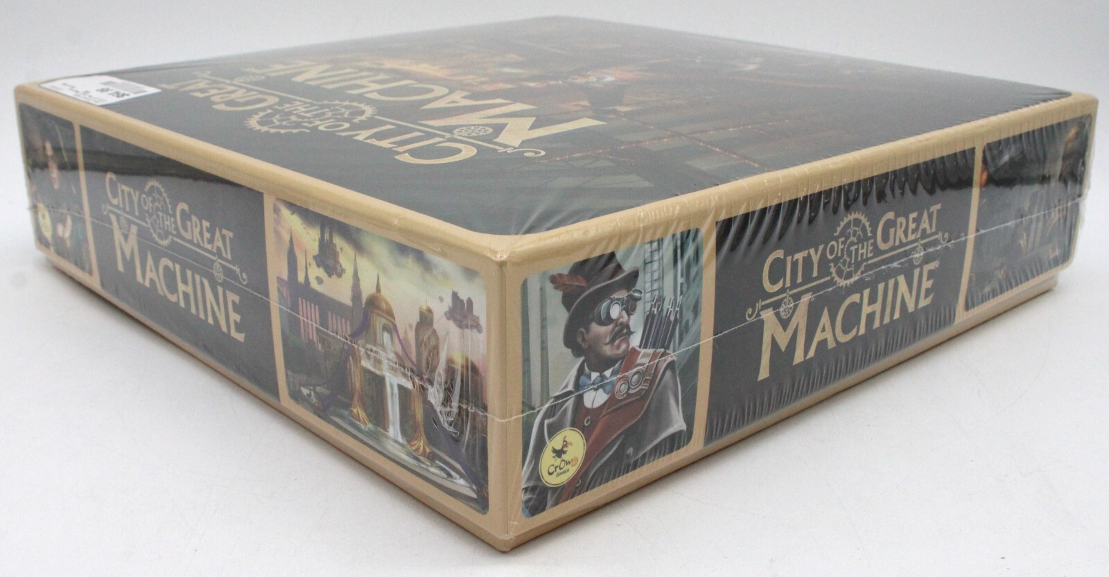 City of the Great Machine CrowD Games Board Game Factory Sealed
