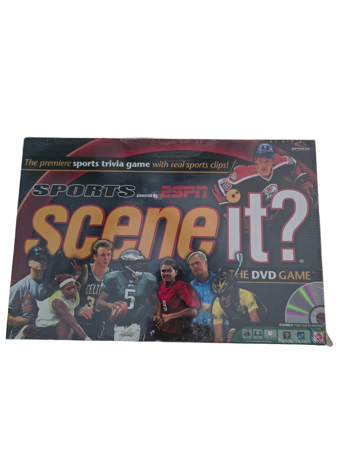 Scene It DVD Game Lot Sports ESPN Music Edition Sealed New Complete Board Games
