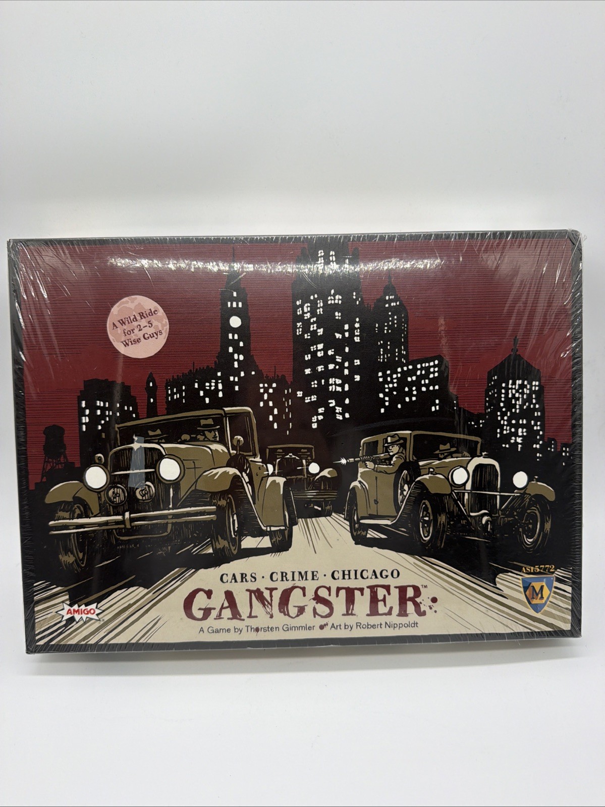 Gangster Board Game by Mayfair 2007 Thorsten Gimmler FACTORY SEALED A11