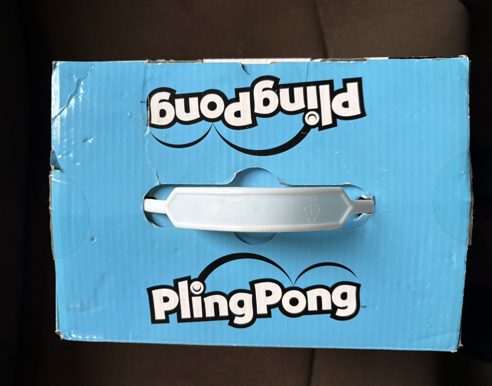 2017 PlingPONG Board Game COMPLETE Fast-Paced Dexterity Skill Luck Strategy NIB
