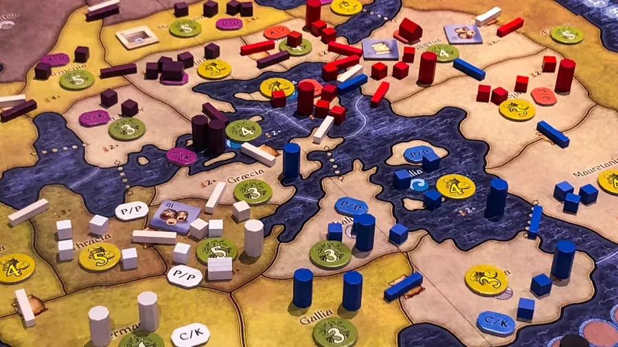 Spielworxx The Sands of Time Board Game Strategy Civilization Eurogame NEW