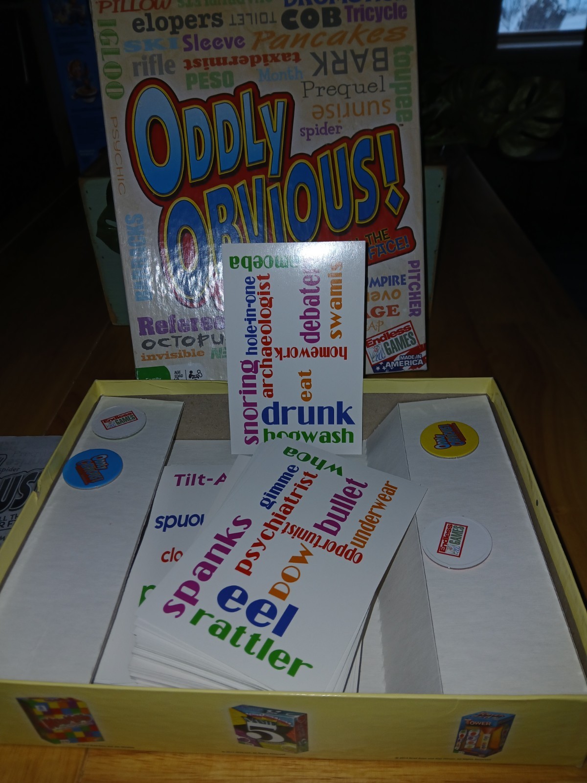 Oddly Obvious by Endless Games Party Family Trivia Guessing Game YourTurnGames
