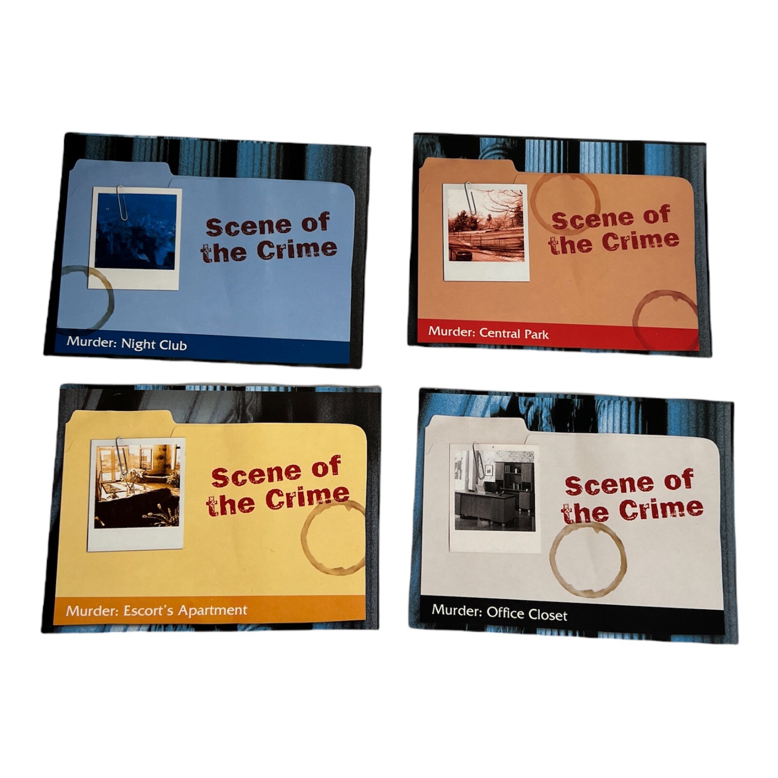 Law & Order Detective Game In Tin Box – EUC – COMPLETE – Cardinal