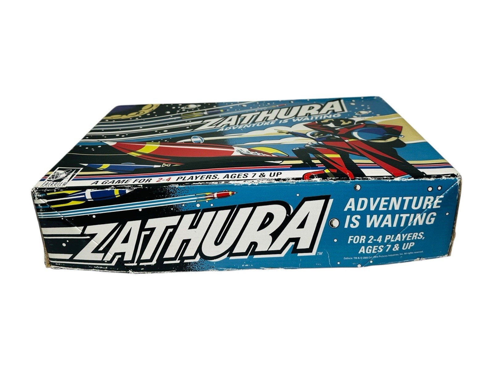 ZATHURA ADVENTURE IS WAITING BOARD GAME 2005 Pressman No 4505 Collectible WORKS!