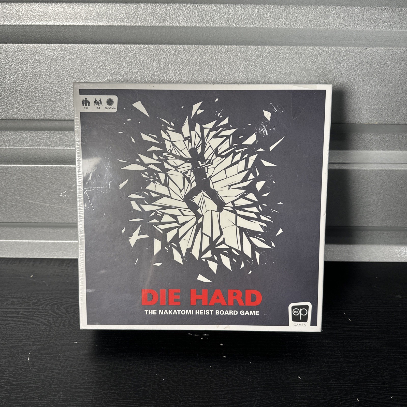 Die Hard The Nakatomi Heist Board Game OP Games Factory Sealed NEW!
