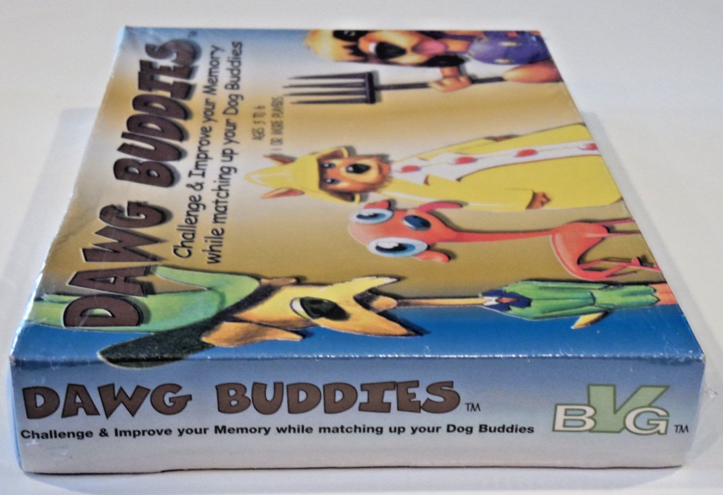 Dawg Buddies Challenge & Improve Your Memory Tile Matching Game Dogs Buddies New
