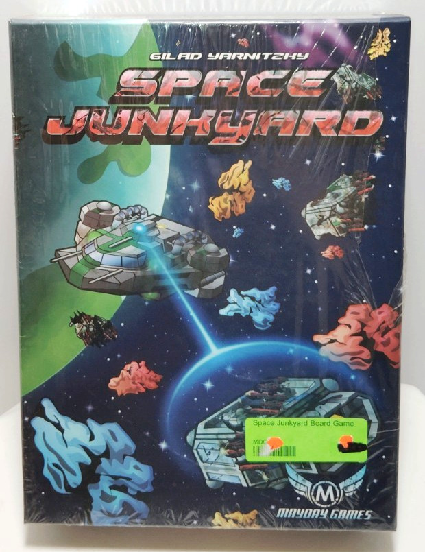 Space Junkyard Board Game Mayday Games MDG4291 New Sealed Sci-Fi Strategy