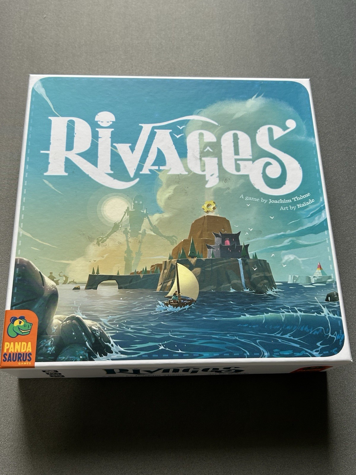 Rivages Board Game Flip & Write Adventure 1+ Players