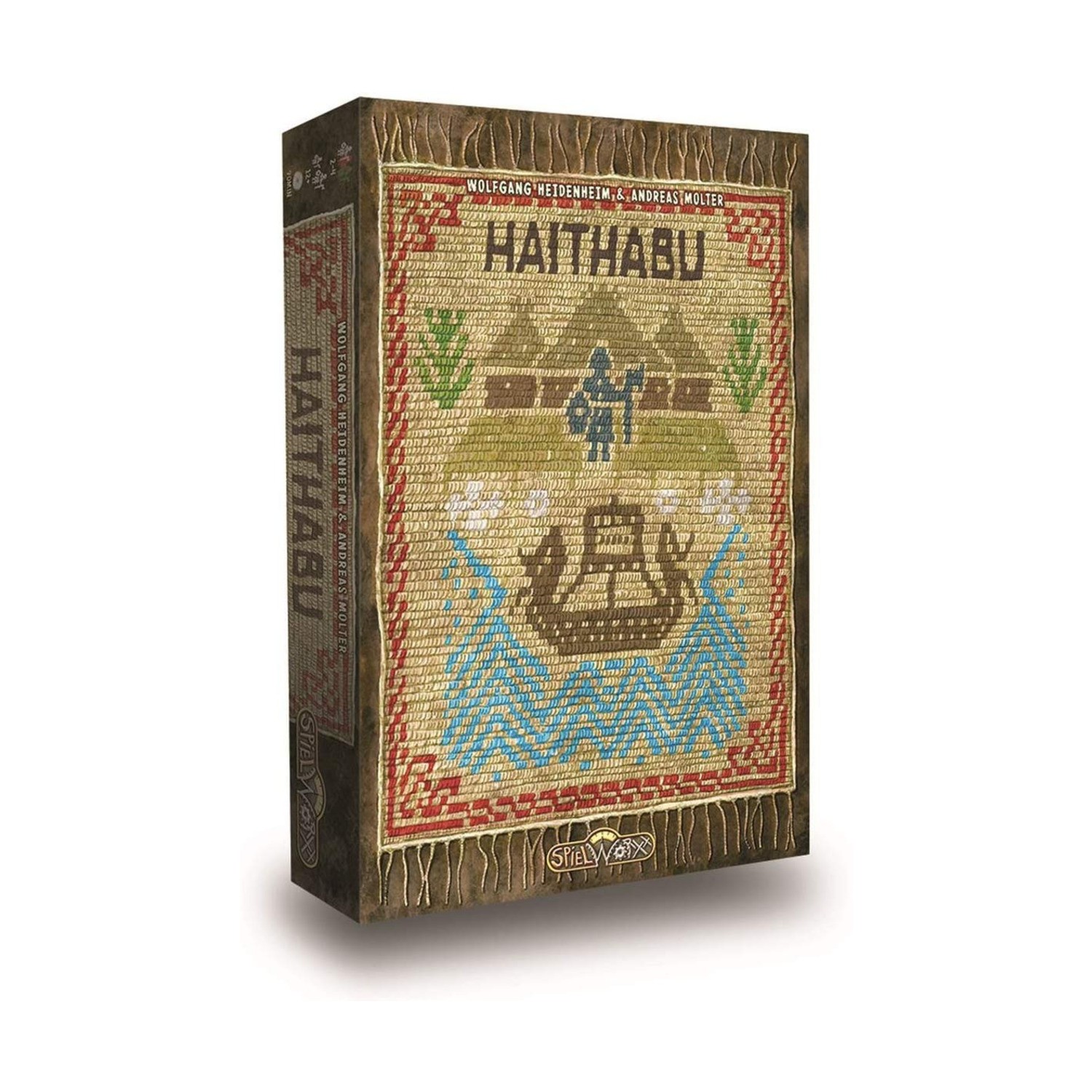Spielworxx Boardgame Haithabu Box VG+/NM