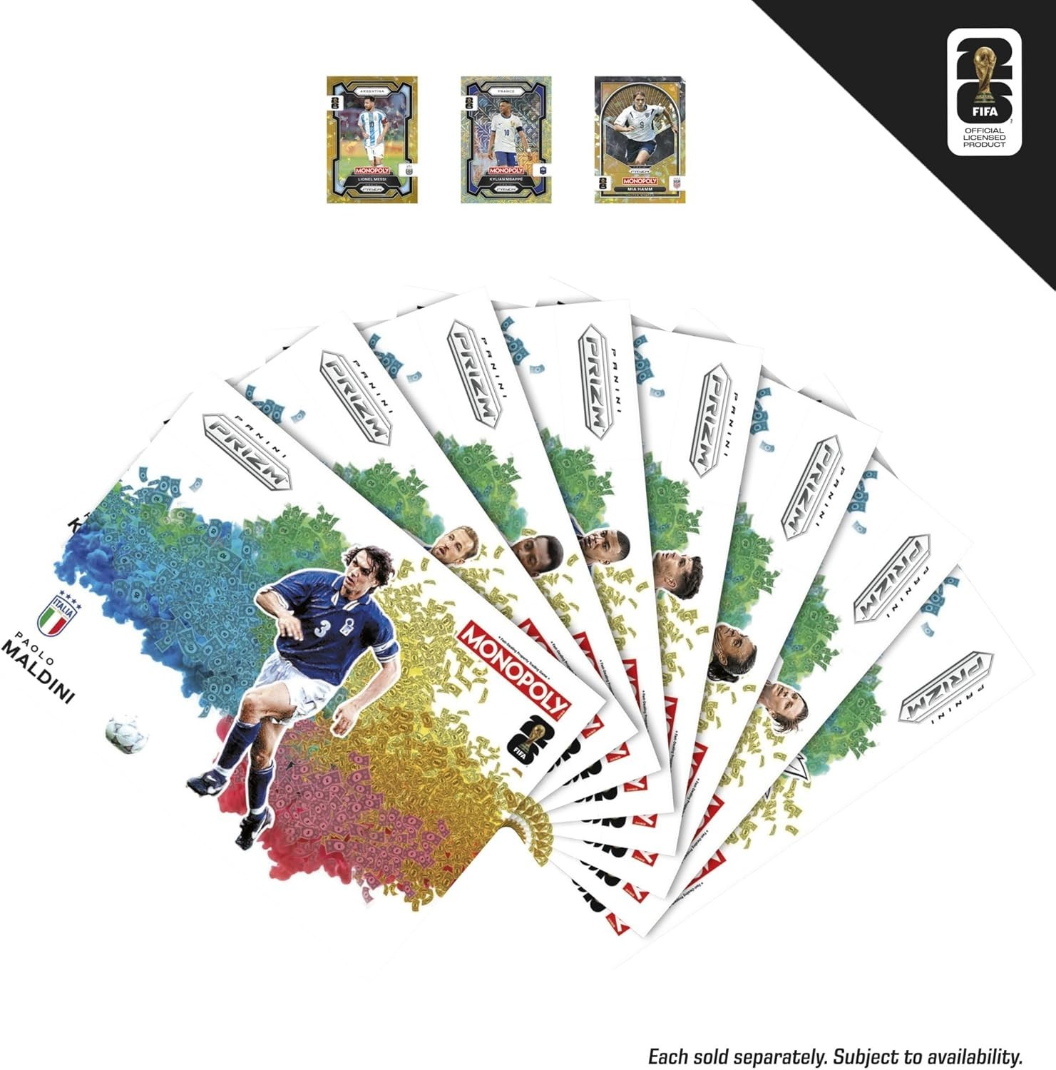 FIFA World Cup 2026 Board Game – Collect, Trade & Compete with Panini Cards