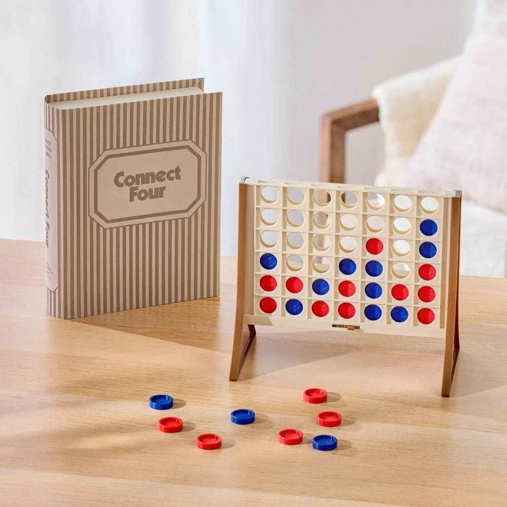 Hearth & Hand with Magnolia Connect 4 Board Game Bookshelf Games Collection NEW!