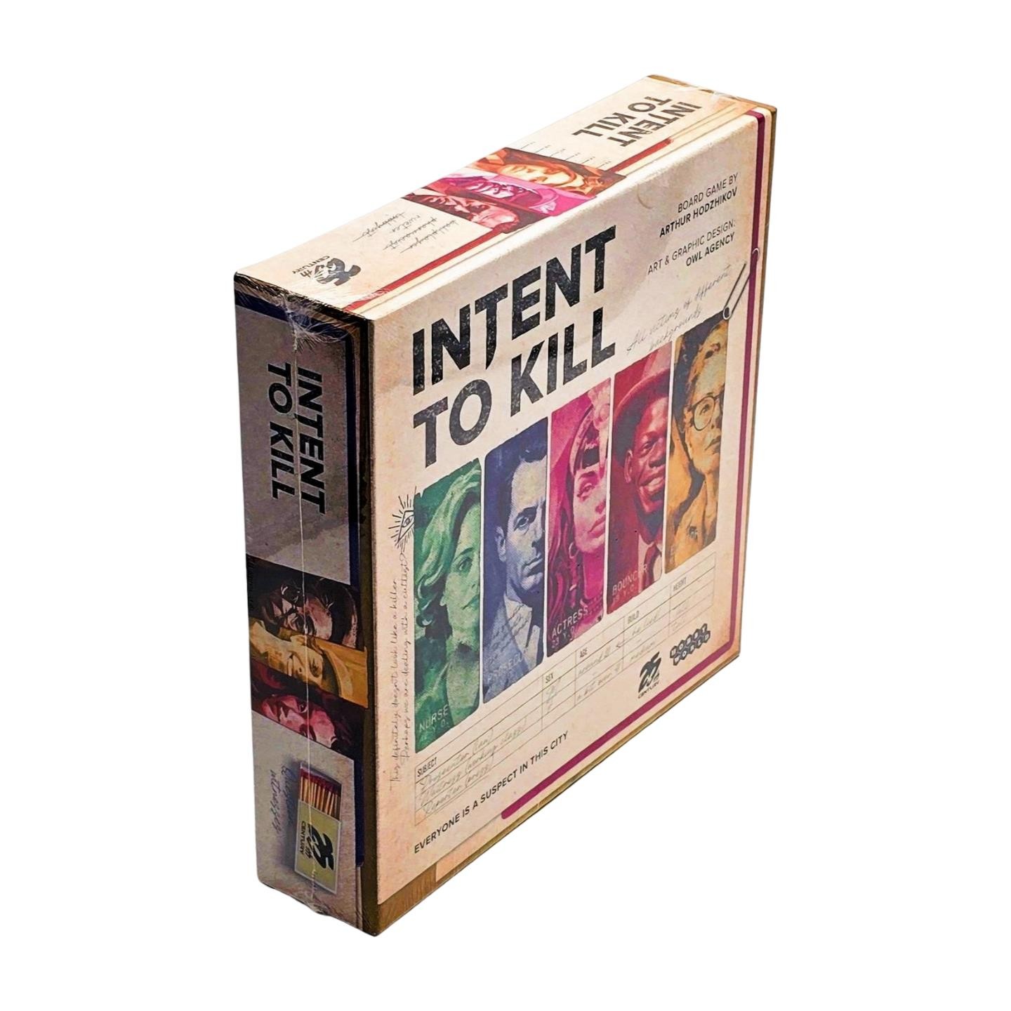 Intent to Kill by 25th Century Games – SEALED