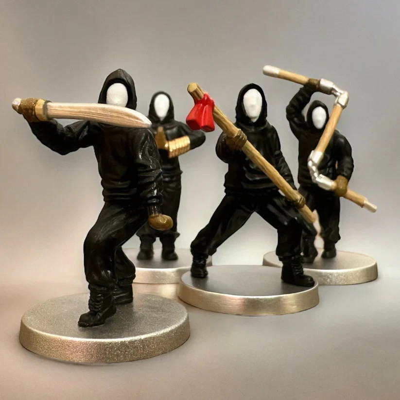 Shaolin (Wu-Tang Inspired Board Game)