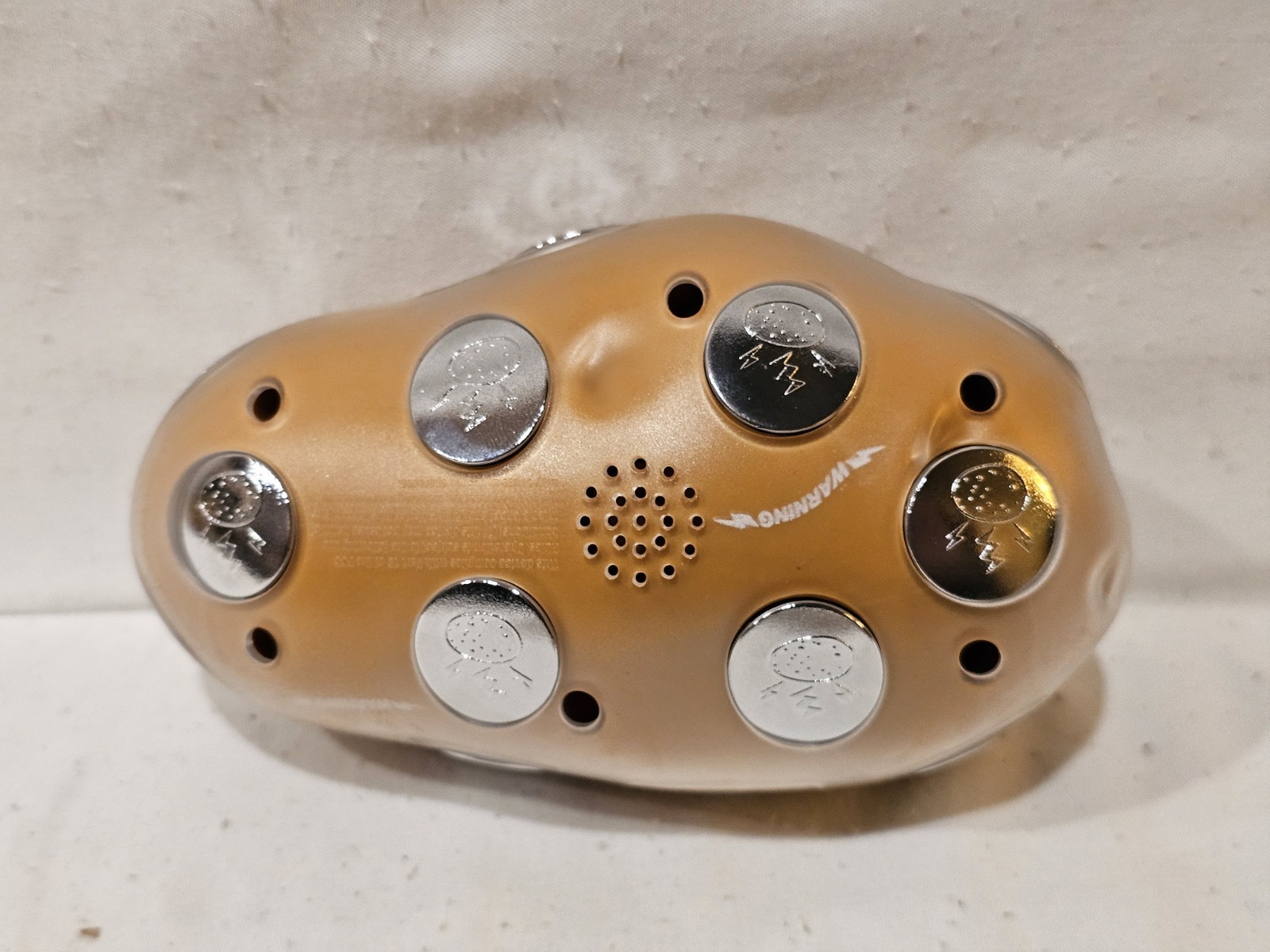 Shocktato The Lightning Reaction Funny Game Shocking Hot Potato Tested WORKS