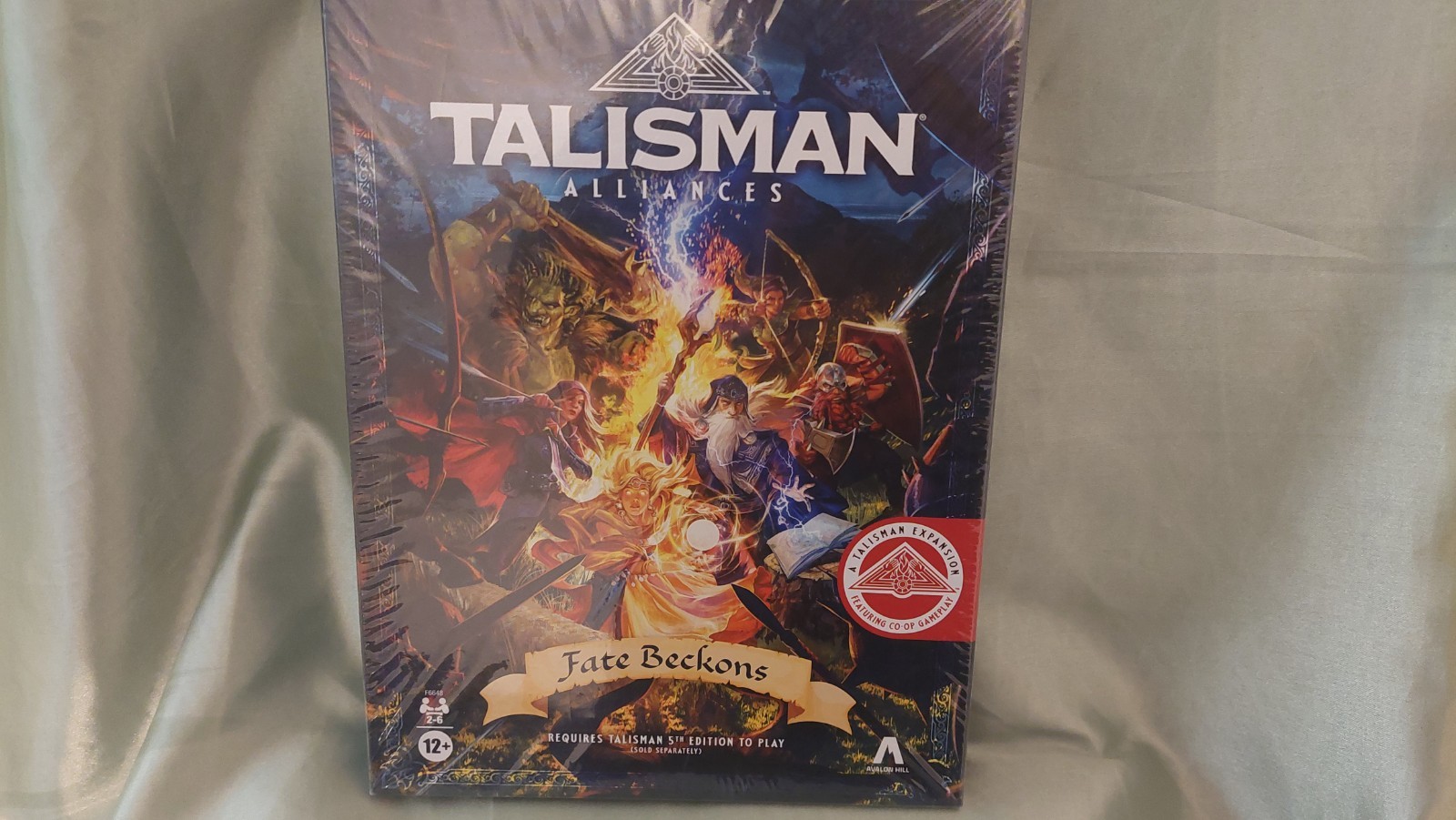 Hasbro Gaming Talisman Alliances: Fate Beckons Board Game Expansion Strategy NEW