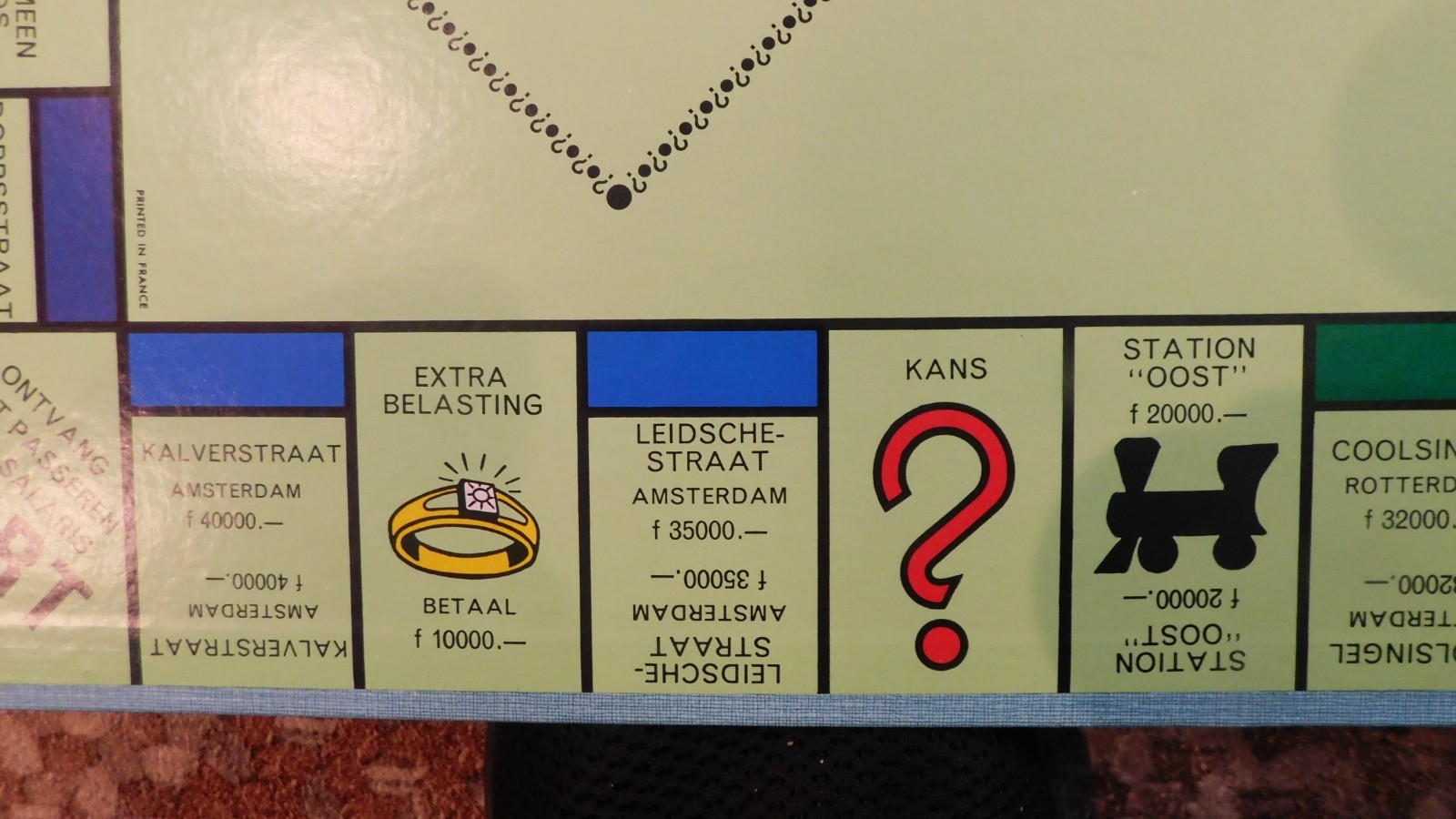 VINTAGE MONOPOLY GAME DUTCH VERSION AMSTERDAM COMPLETE GREAT CONDITION