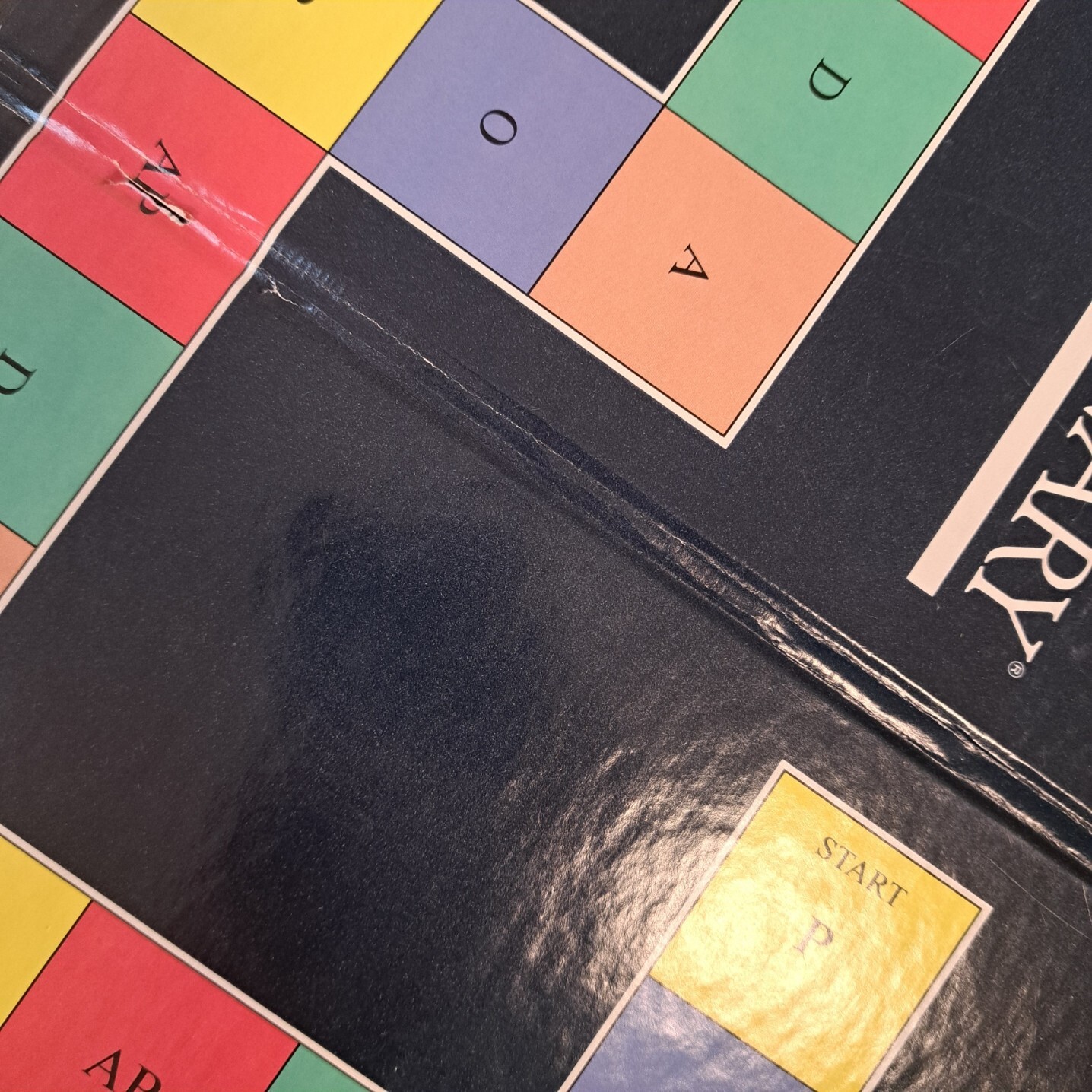 Vintage PICTIONARY 1985 FIRST EDITION Replacement board only