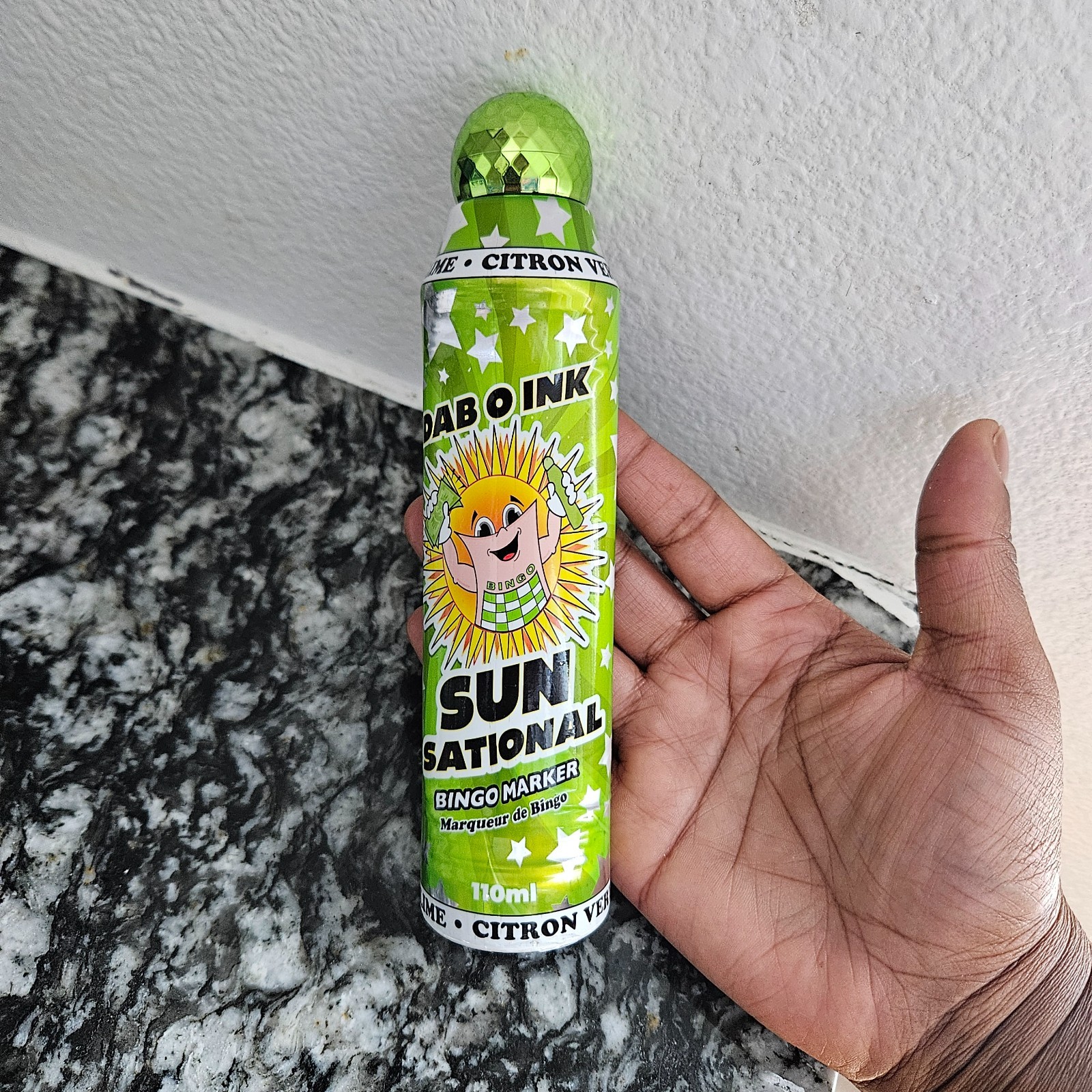 Bingo Dauber- Dab O Ink 4oz- Lime Green-110ml