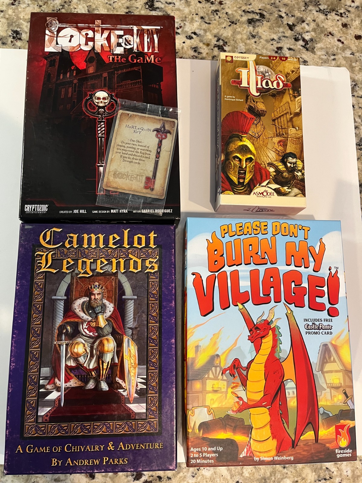 Huge Card Game Lot – 23 Games – Love Letter, Sushi Go, Sabateur, The Crew, etc.!