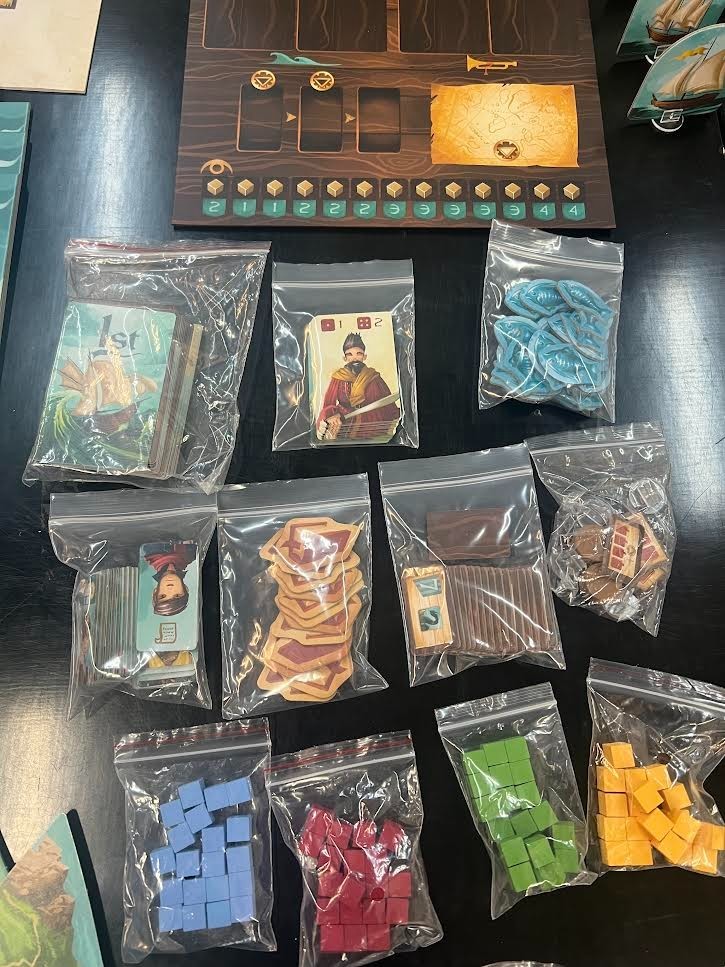 Islebound Baord Game – Red Raven Games – Ryan Laukat