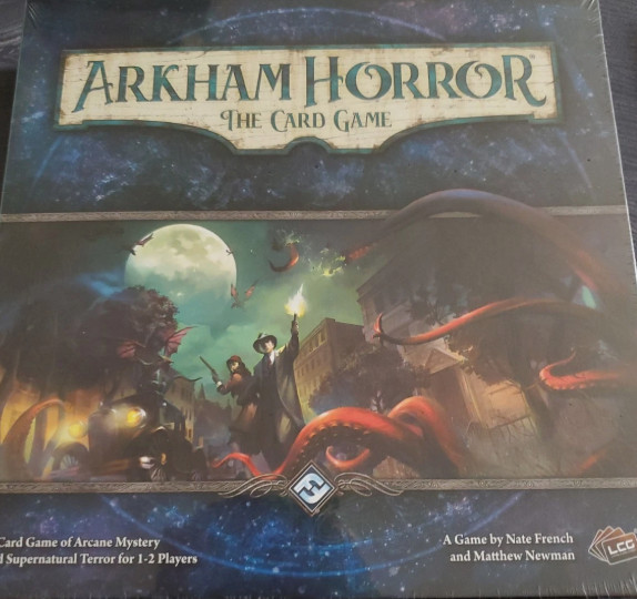 NEW FACTORY PACKAGED Arkham Horror The Card Game Core LCG Fantasy Flight Games