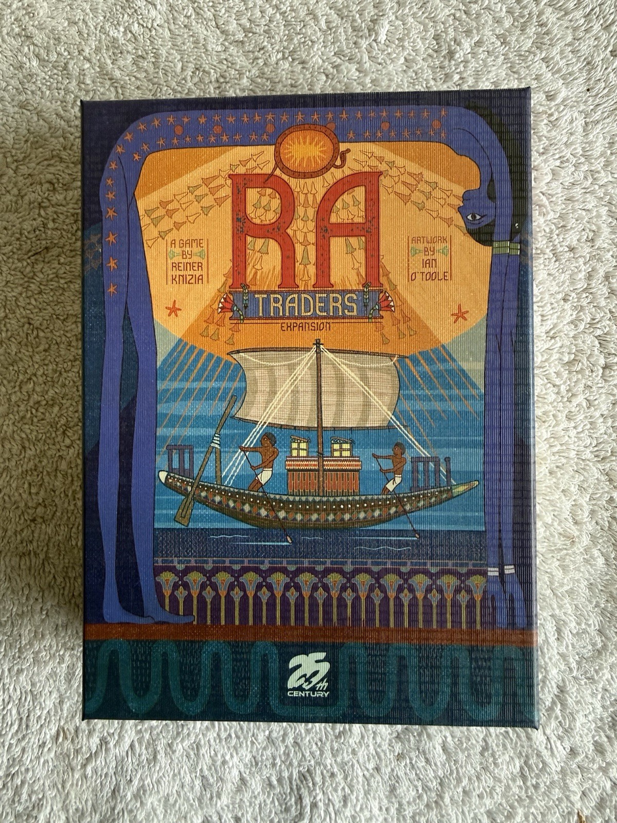 Title: RA: Traders Expansion Board Game (25th Century Games) Reiner Knizia
