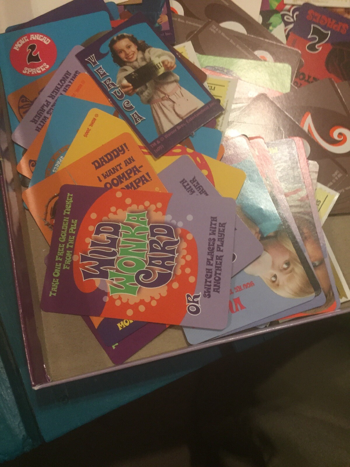 Children’s Unisex Warner Bros. Charlie And The Chocolate Factory Board Game-7+
