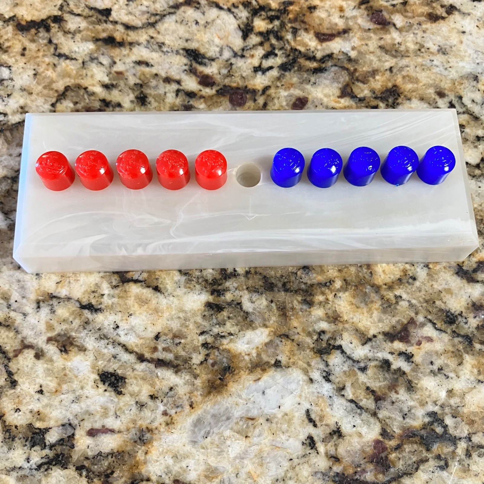 Vintage 1954 Teez Teez Peg Traditional Game in Box, USA