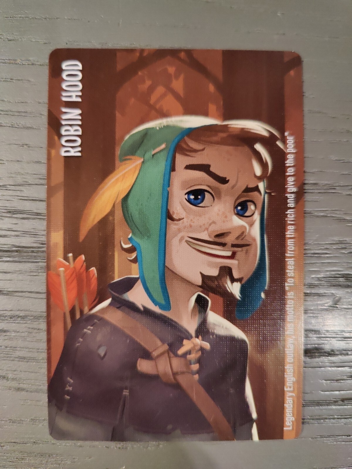 HeidelBEAR Games Similo Fairy Tale Promo Card Robin Hood English Fables
