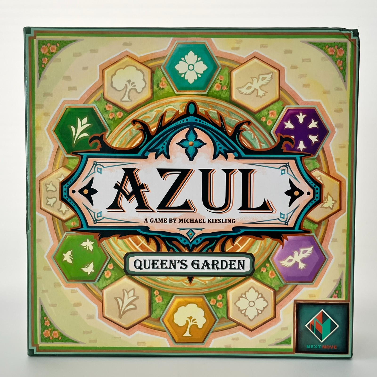 Azul: Queen’s Garden Board Game Next Move / Plan B Games Complete