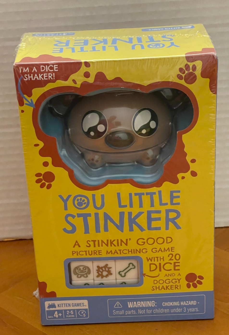 Kitten Games You Little Stinker Matching Game