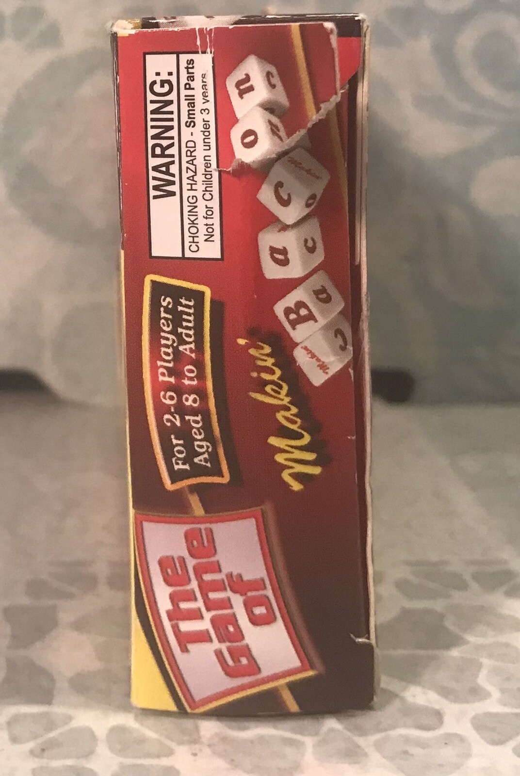 The Game Of Makin Bacon Dice Game Delicious Dice Game For The Whole Family