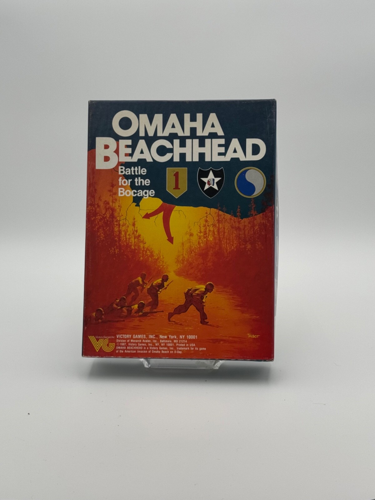 Omaha Beachhead: Battle for the Bocage Board Game
