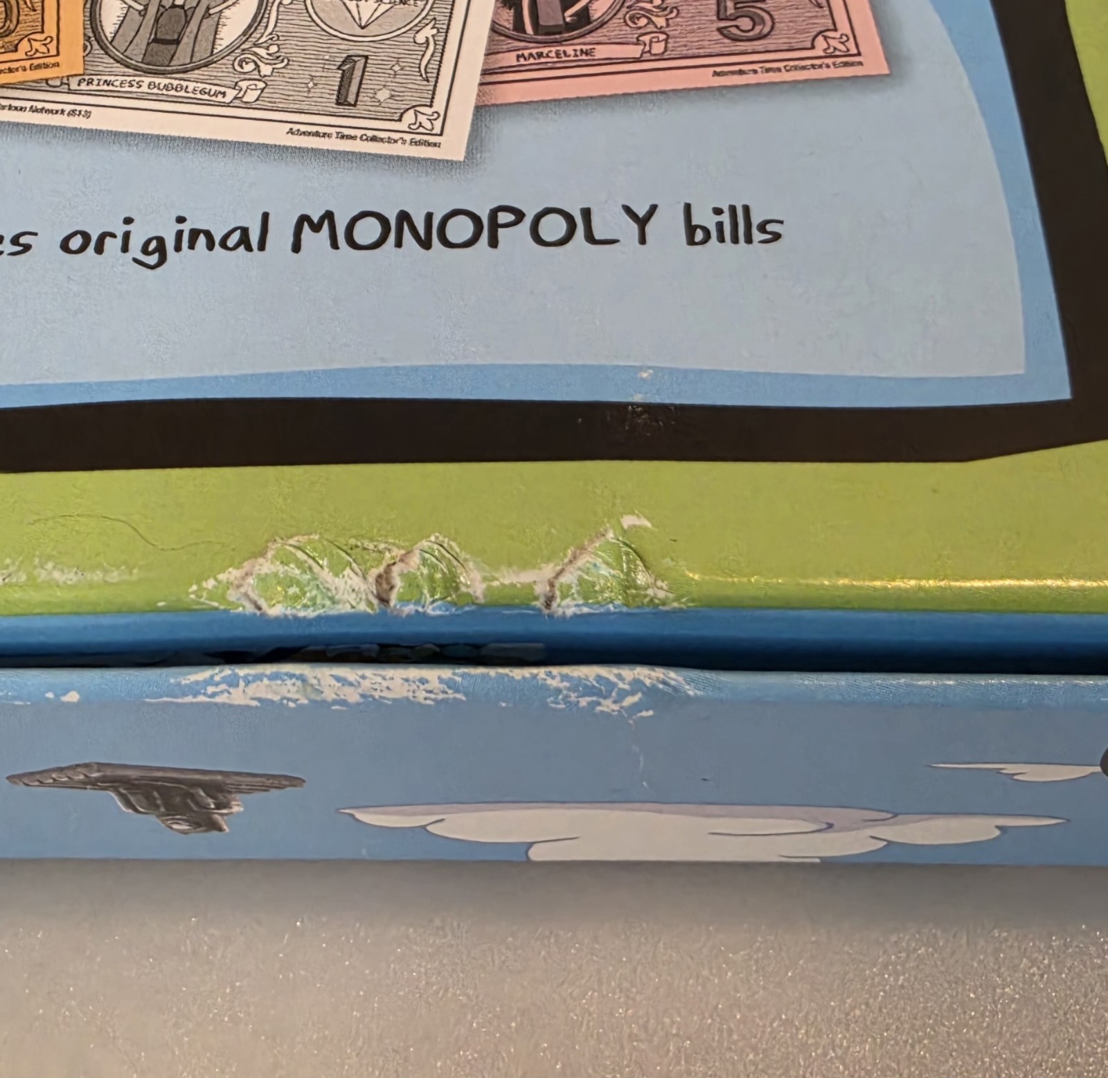 Monopoly Adventure Time Collector’s Edition Board Game Cartoon Network COMPLETE