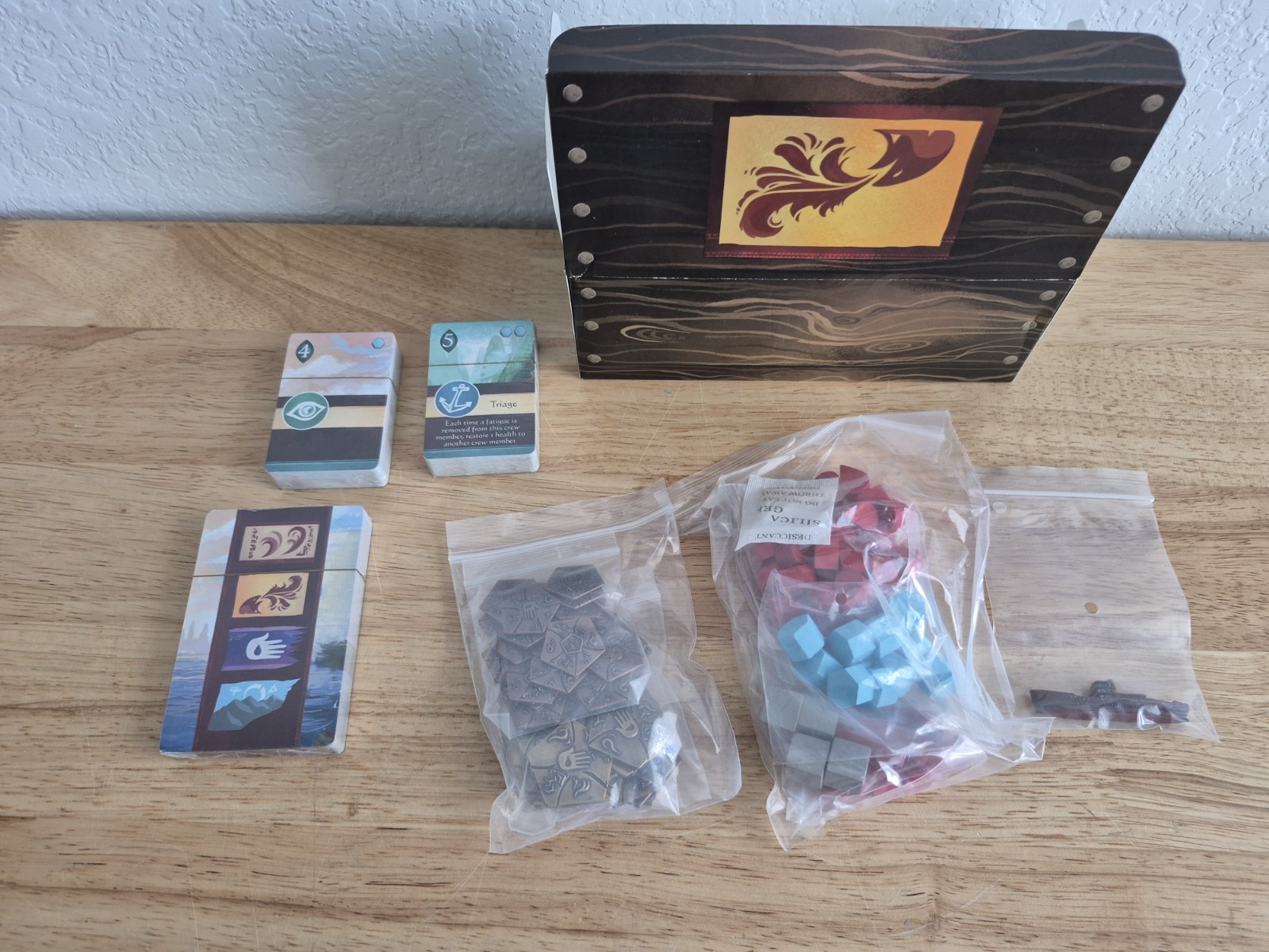 Red Raven Board Games Sleeping Gods (Kickstarter Ed) Box