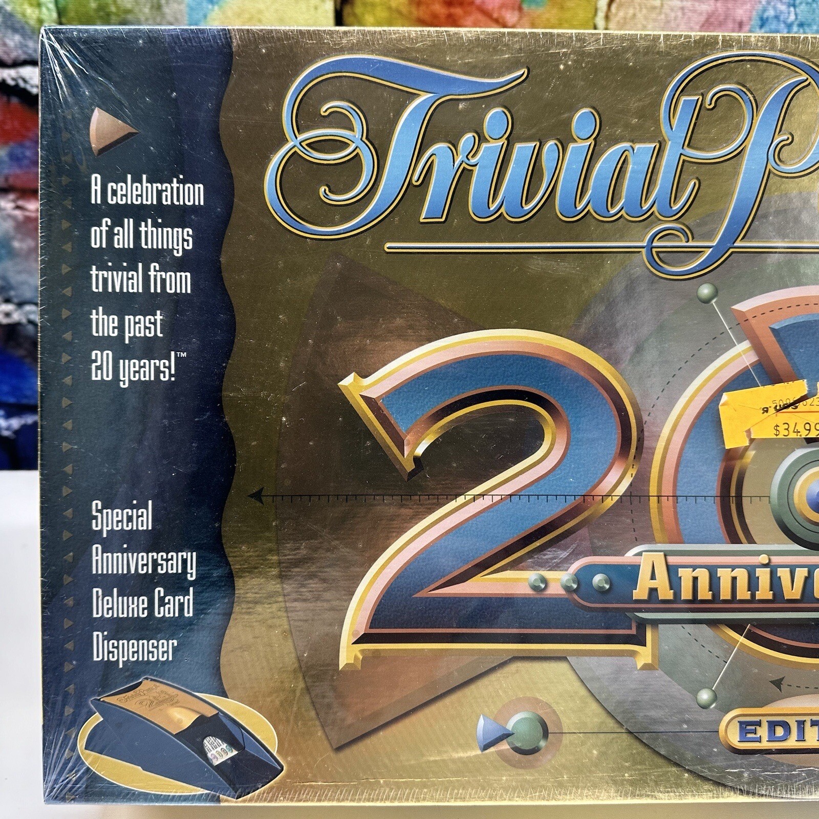 Trivial Pursuit 20th Anniversary Edition 80s 90s Early 2000’s Cards Sealed NEW!