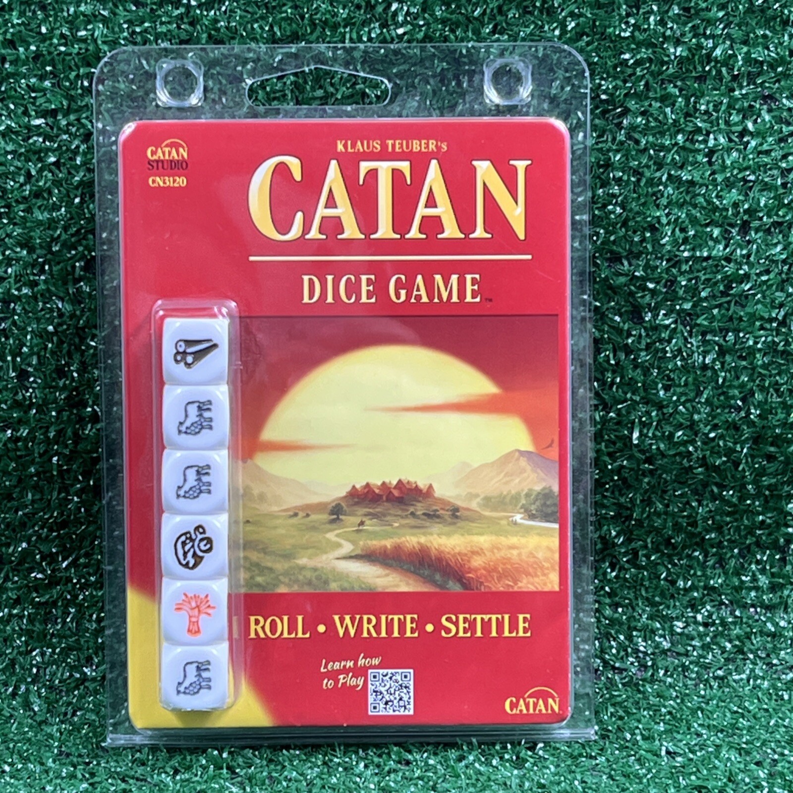 Catan Dice Game Settlers of Catan Klaus Teuber New Sealed
