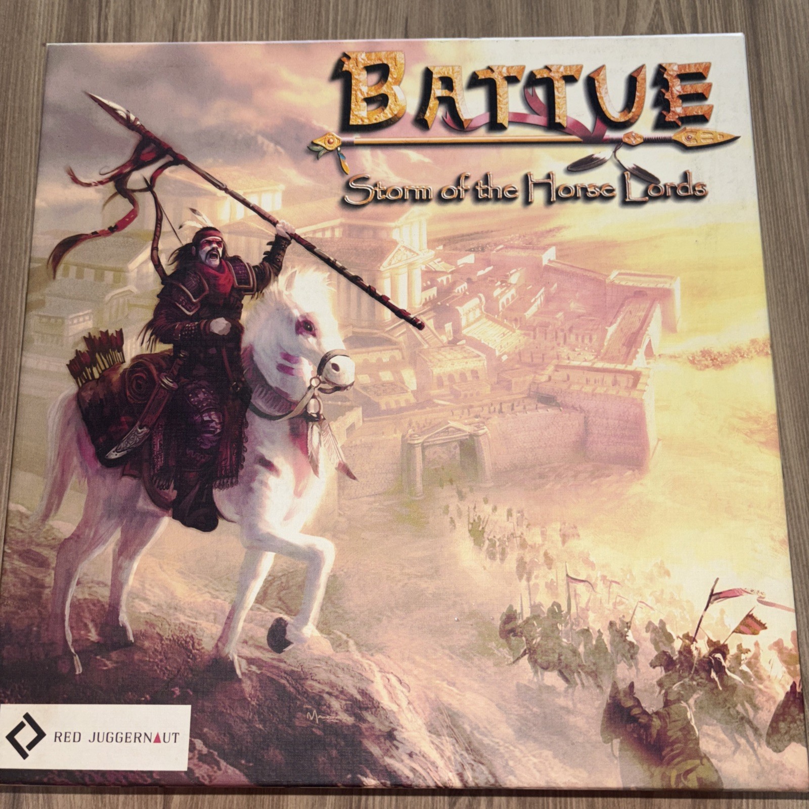 Battue Storm of the Horse Lords 2007 Red Juggernaut Complete Box RDJ10000